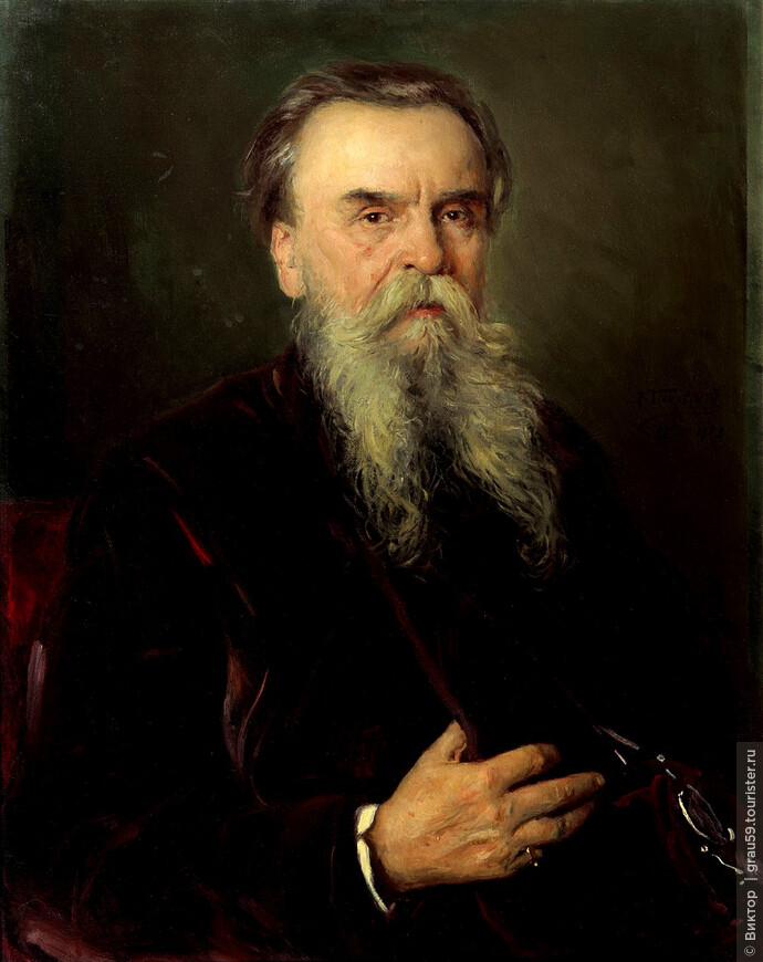 Портрет Ивана Цветкова, В. Е. Маковский, 1905. (Из Интернета)