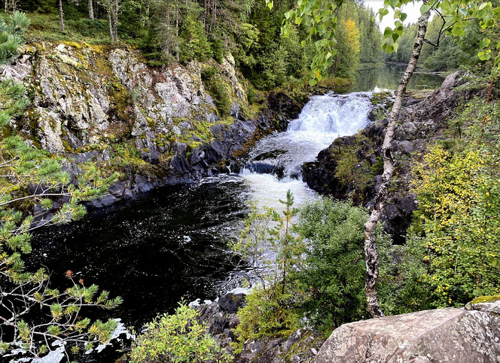 Водопад Кивач