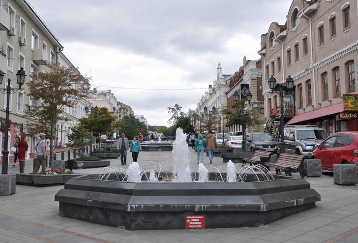 Улица Адмирала Фокина («Владивостокский Арбат»)