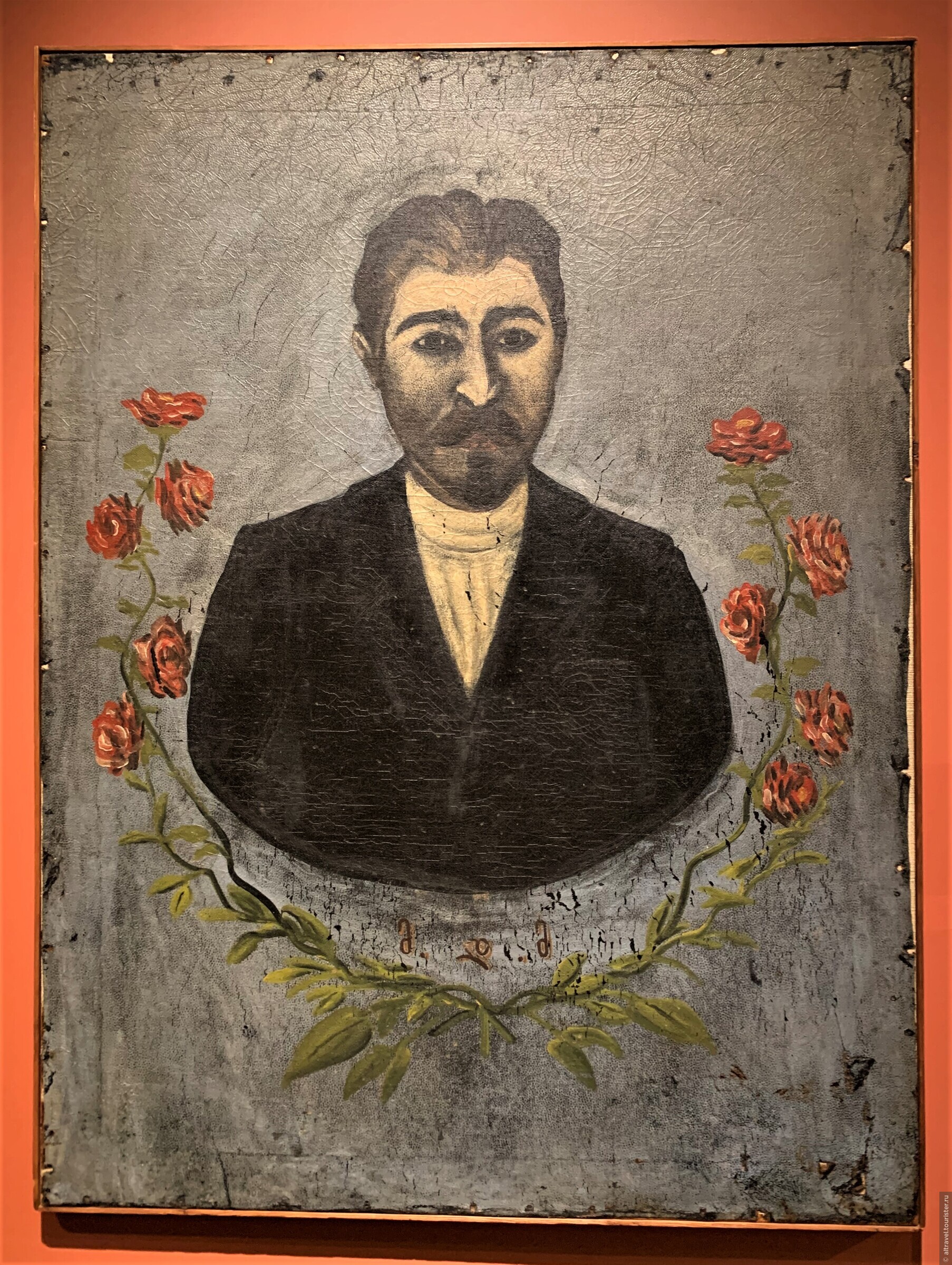 Дворник пиросмани картина