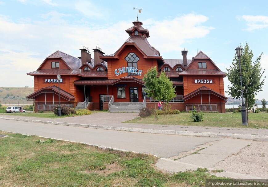 По царскому велению на горе Круглой... Свияжск