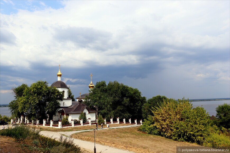 По царскому велению на горе Круглой... Свияжск