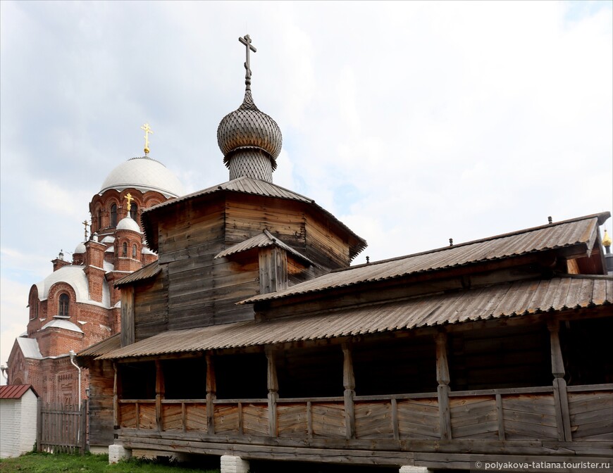 По царскому велению на горе Круглой... Свияжск