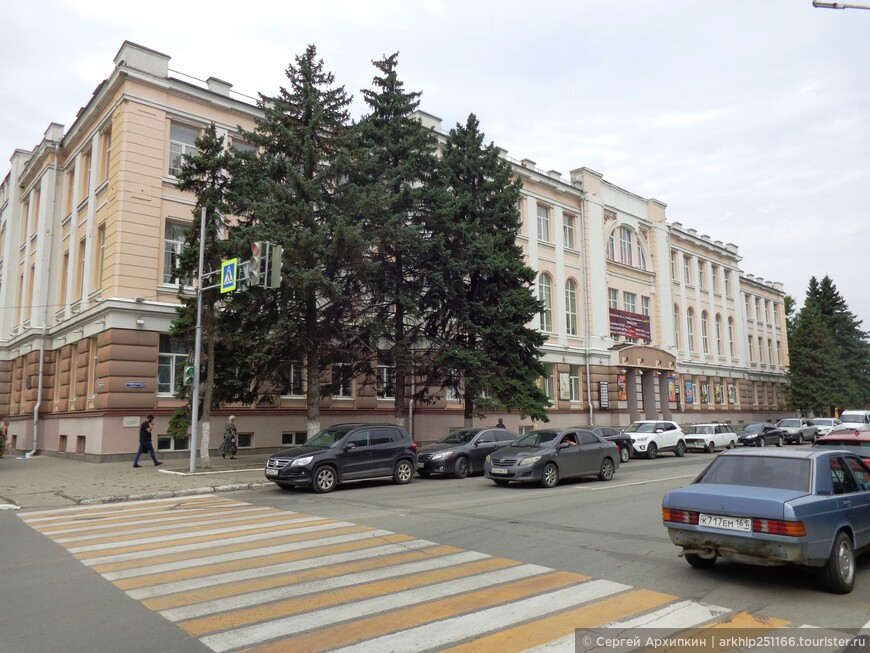 Новочеркасск — столица Донского казачества
