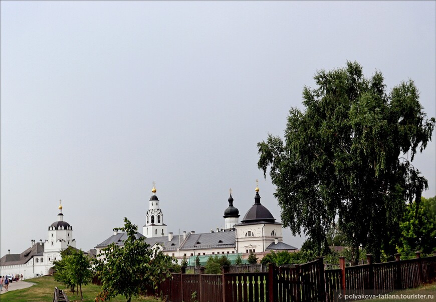 По царскому велению на горе Круглой... Свияжск