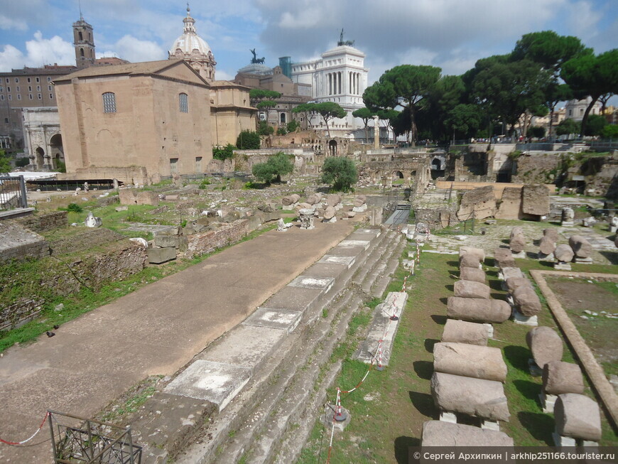 Римский форум — сердце античного Рима