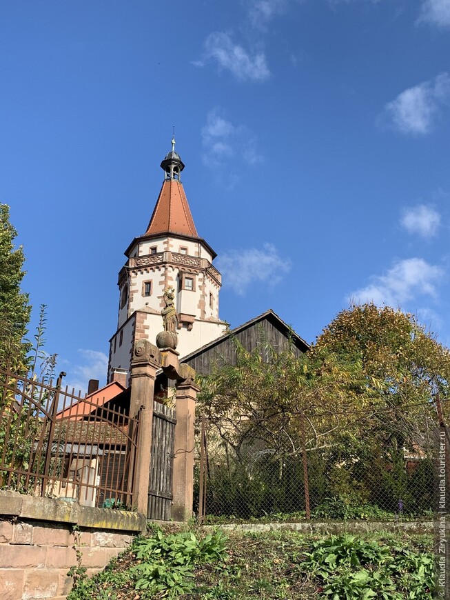 Карнавальный музей в  городской башне