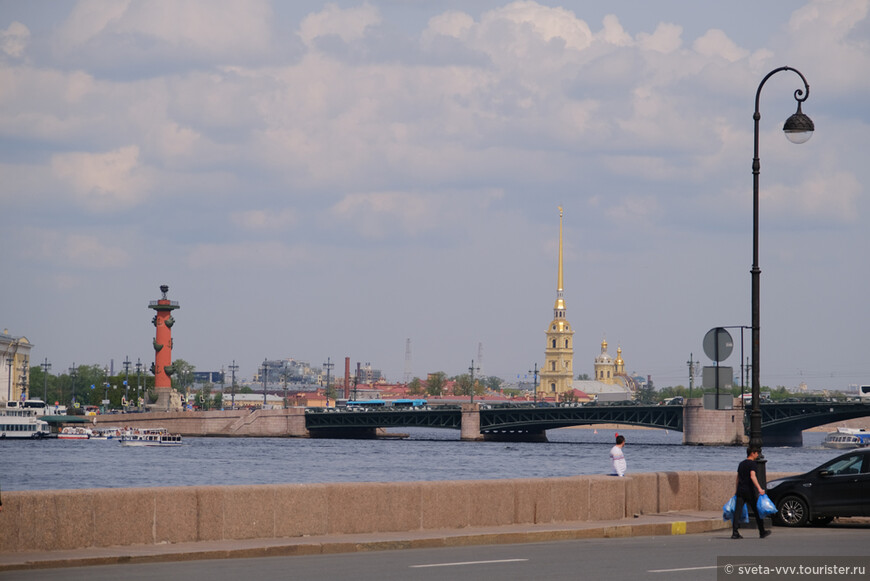 Некультурный Петербург или как мотивировать ребенка бежать впереди вас по Невскому