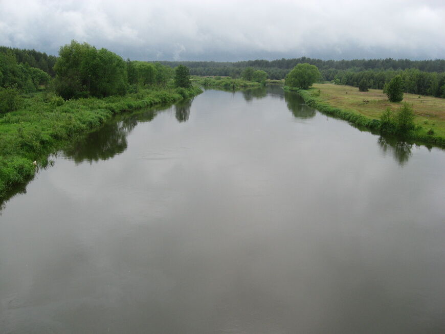 Река Вилейка