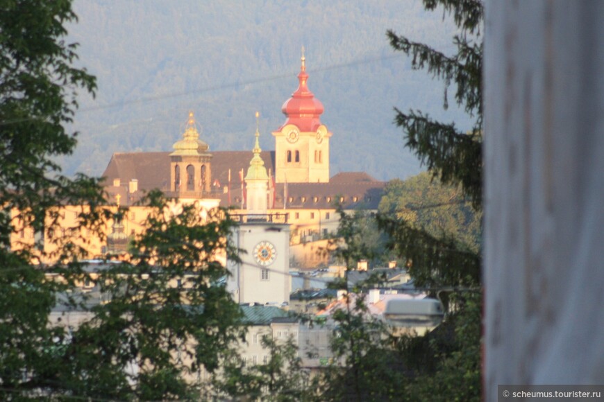 Аббатство Ноннберг - Самый видный монастырь города