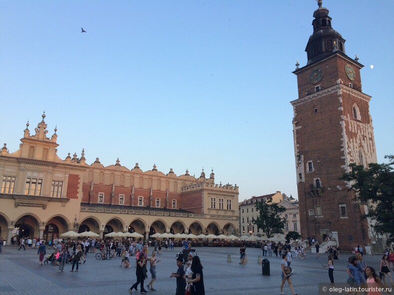 Краков — самый красивый город Польши