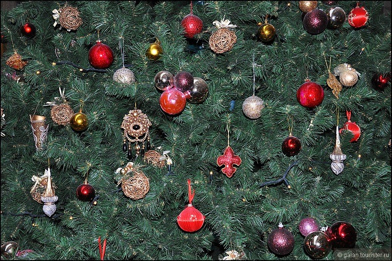 Фестиваль «Путь рождественских елок» в Риге