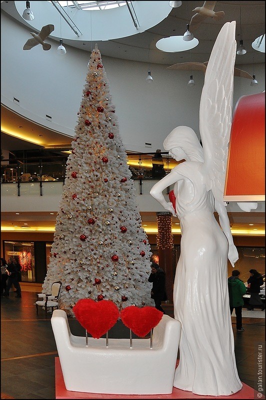 Фестиваль «Путь рождественских елок» в Риге