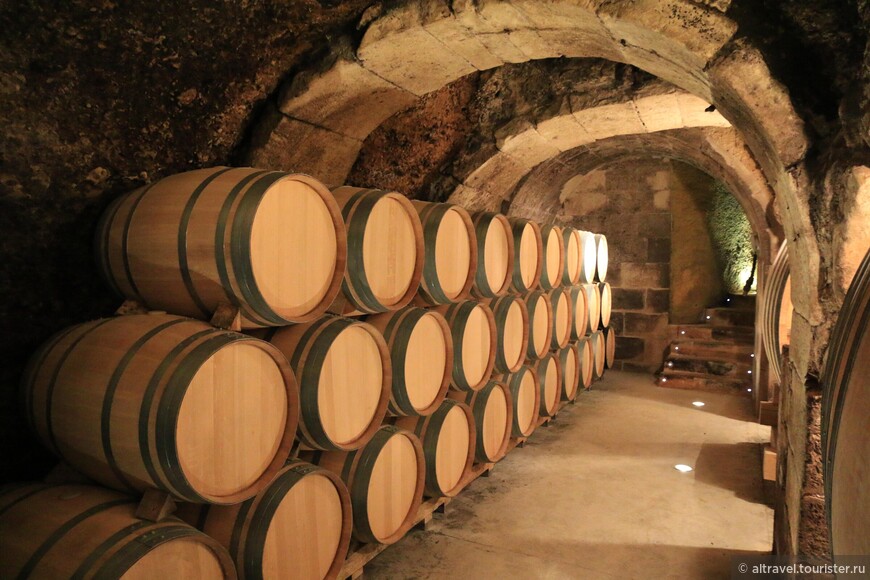 Старые подземные винные погреба оказались идеальным местом для «созревания» вина.