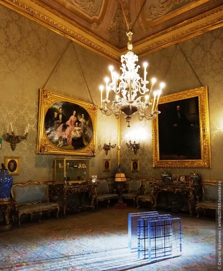 Палаццо Дориа Памфили в Риме — увидеть, как жили римские аристократы в 17-18 веках