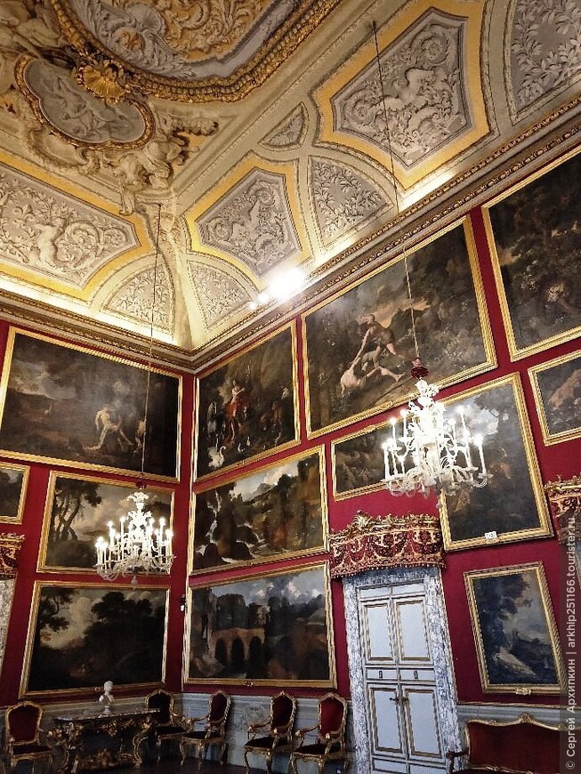 Палаццо Дориа Памфили в Риме — увидеть, как жили римские аристократы в 17-18 веках