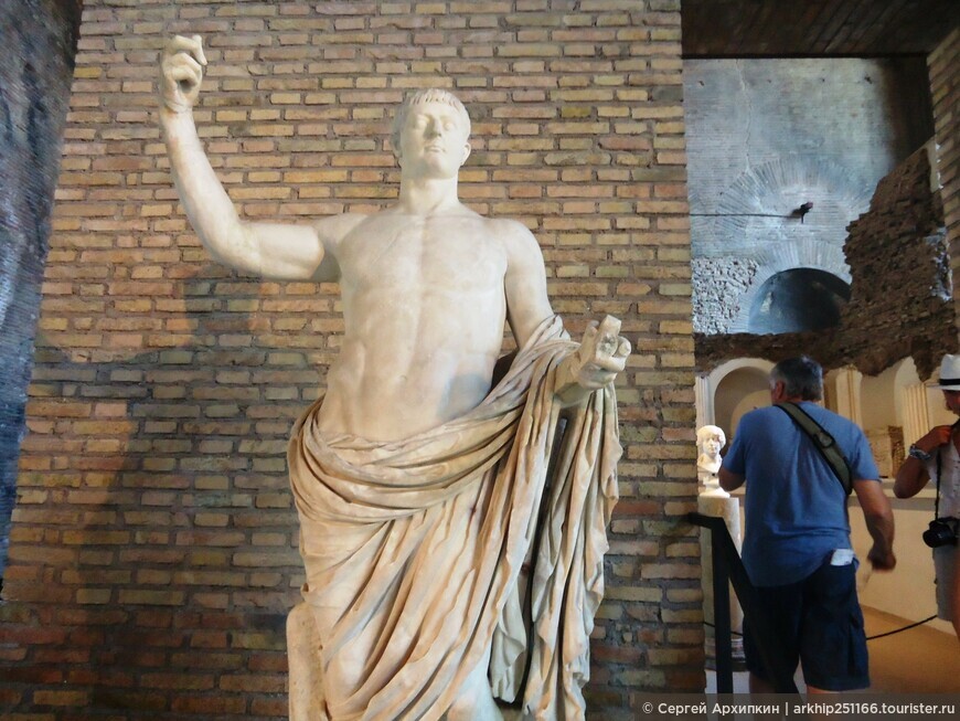 Античные термы императора Диоклетиана в Риме