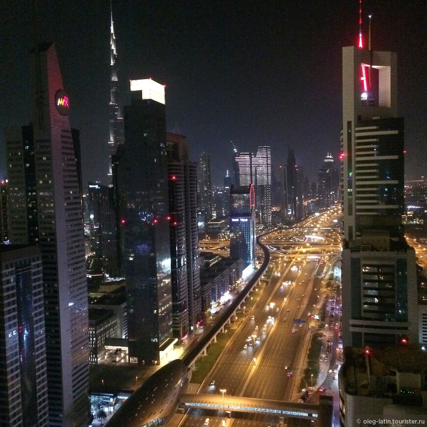 ОАЭ - Дубай  – будущее, которое уже наступило