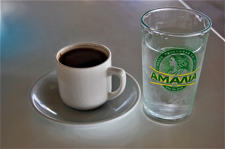 Попробуйте на Кипре кофе по-кипрски