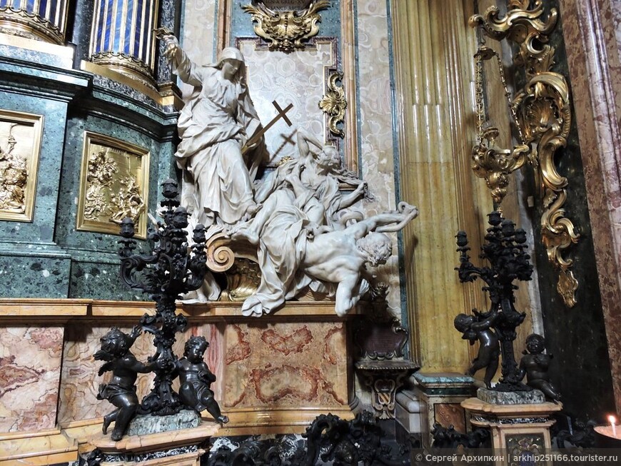 Последний день в Риме - по самым шикарным соборам, музеям и площадям.