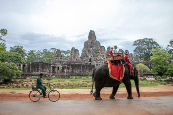 Камбоджа планирует открыться для туристов в ноябре 