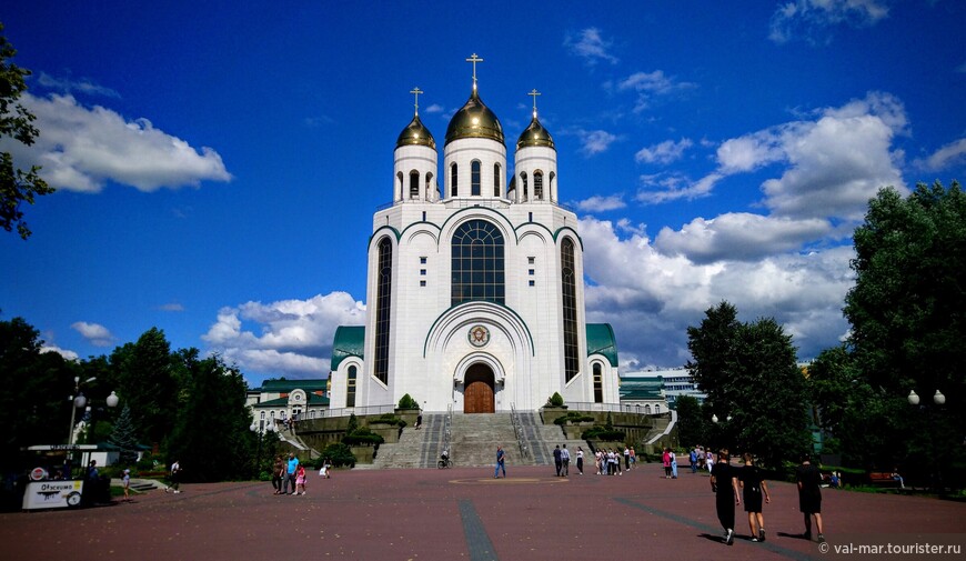 Путешествие одного дня по городам Калининградской области (часть 2). Гусев — Технополис GS;  Калининград