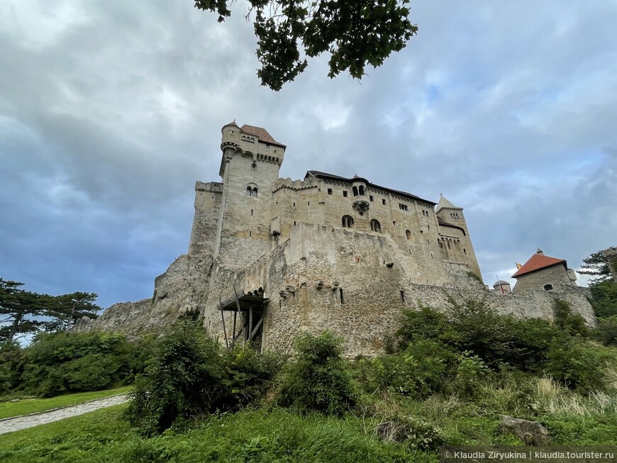 Третий замок Лихтенштайн (после лихтенштейнского и немецкого), австрийский