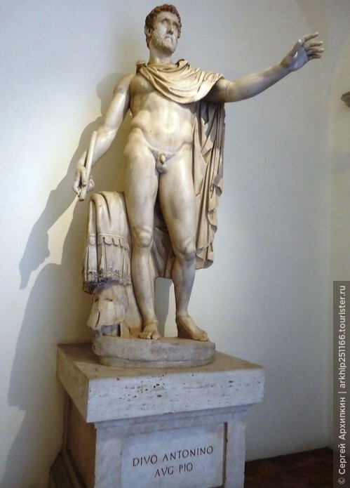 Палаццо Альтемпс — все шедевры античного Рима