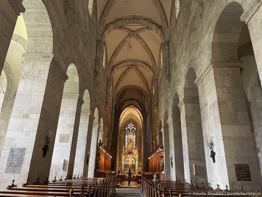 Цистерцианское аббатство Святого Креста в окрестностях Вены