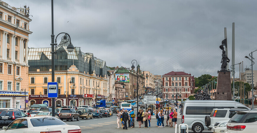 Улица Светланская во Владивостоке