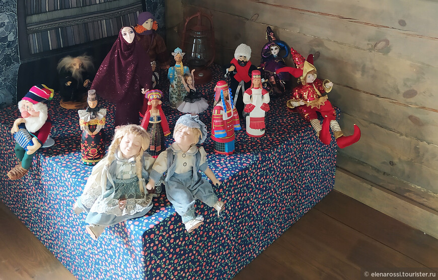 Выставка «История игрушек» в доме купца Шведова