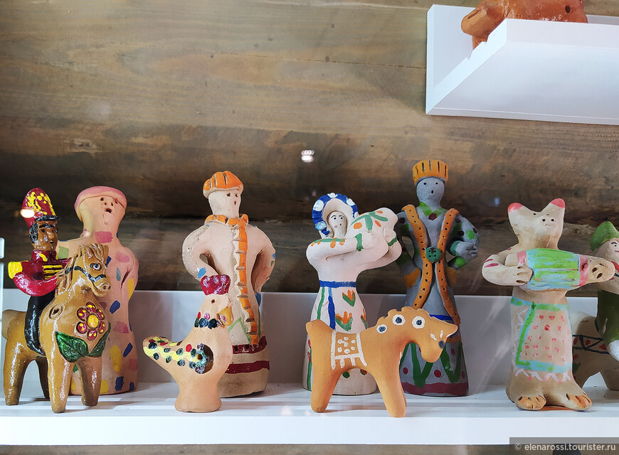 Выставка «История игрушек» в доме купца Шведова