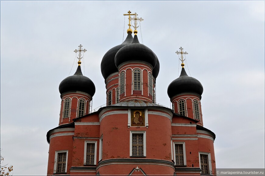 Донской монастырь и его окрестности