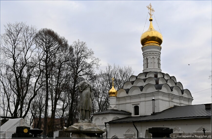 Донской монастырь и его окрестности