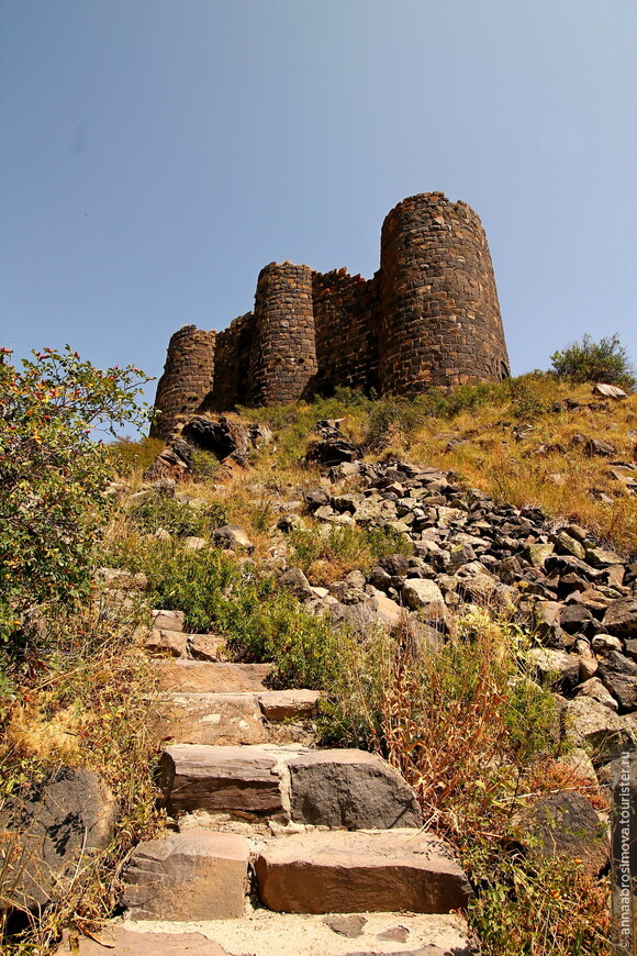 Крепость Амберд