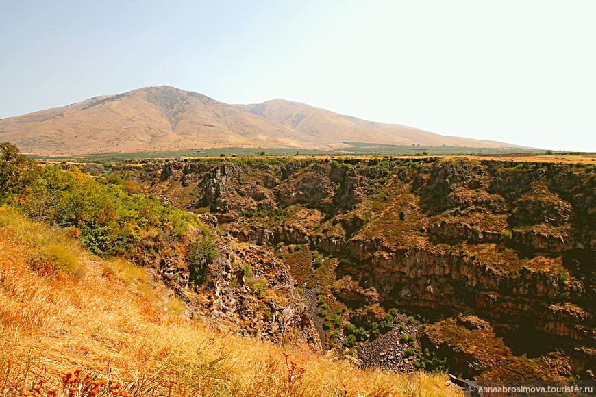В жарких объятиях Армении