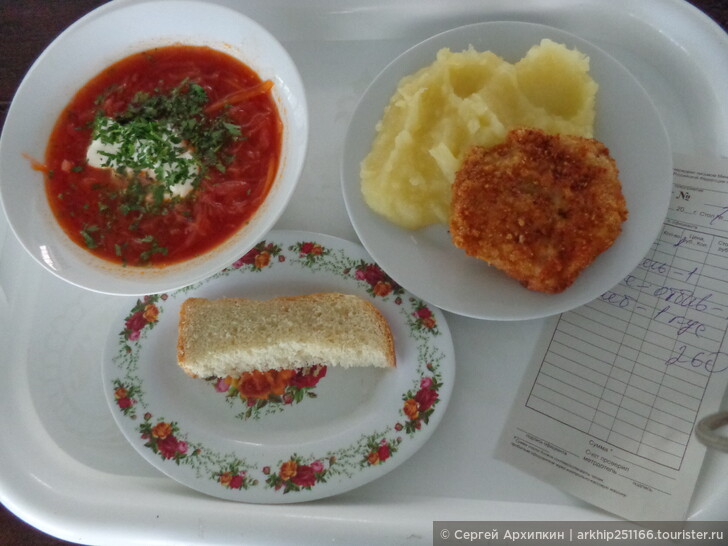 Бюджетное питание в Абхазии