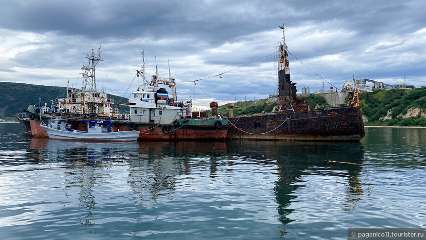 Колымские истории. Часть 2. Рыбалка в Охотском море