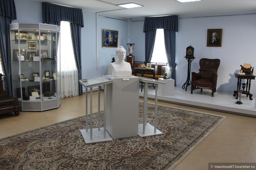 Кирсанов и его музей