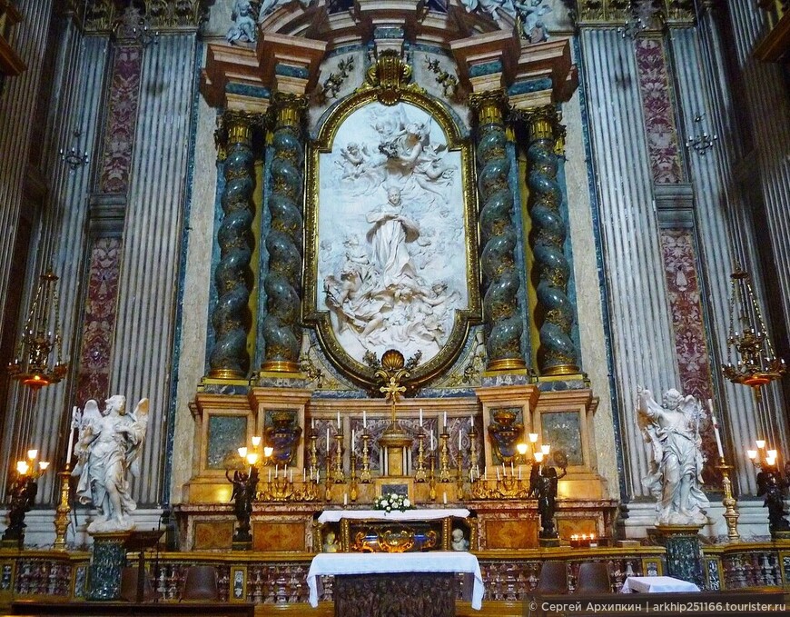 Церковь Сант-Иньяцио ди Лойола — жемчужина барокко в Риме
