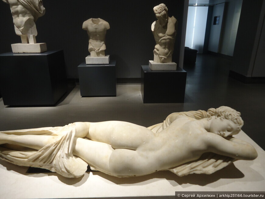 Национальный музей в палаццо Массимо  - все шедевры  античного Рима.