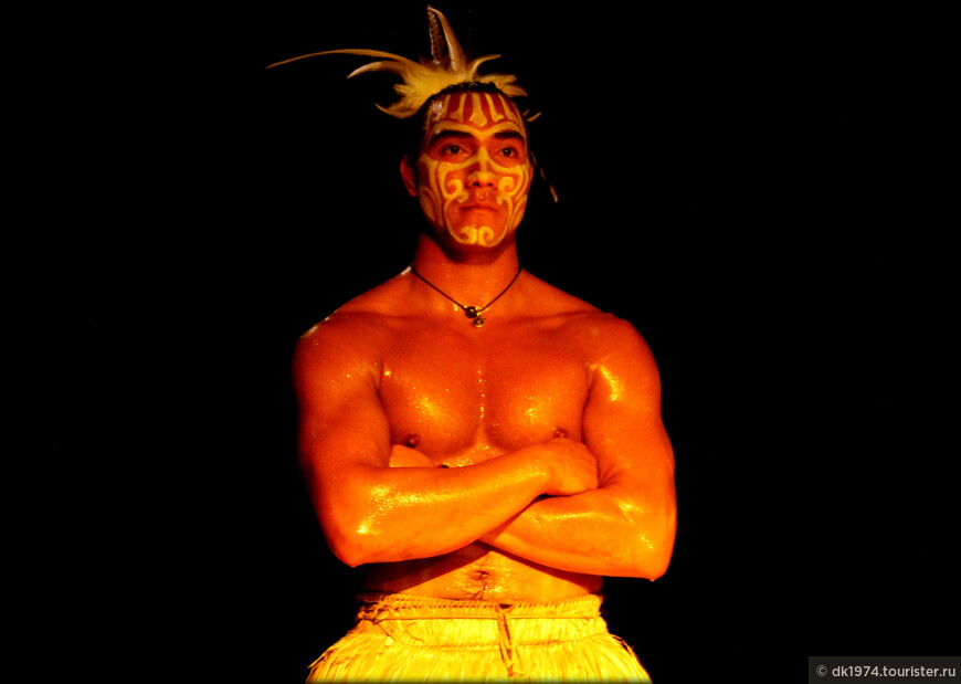 Полинезийские танцы острова Пасхи 