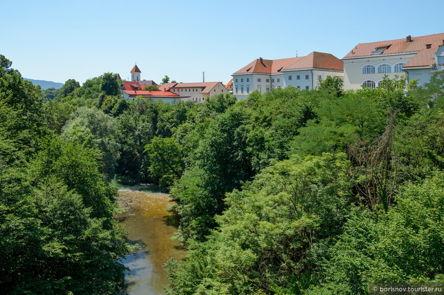 Первая столица Карниолы