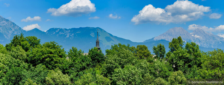 Первая столица Карниолы