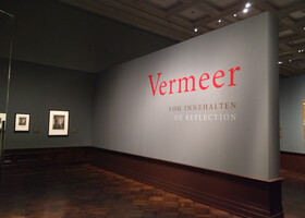 Выставка «Вермеер. В отражении». Часть I
