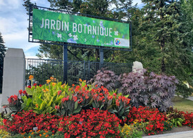 Ботанический Сад в Монреале