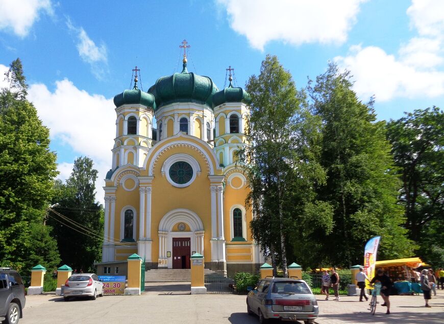 Павловский собор в Гатчине