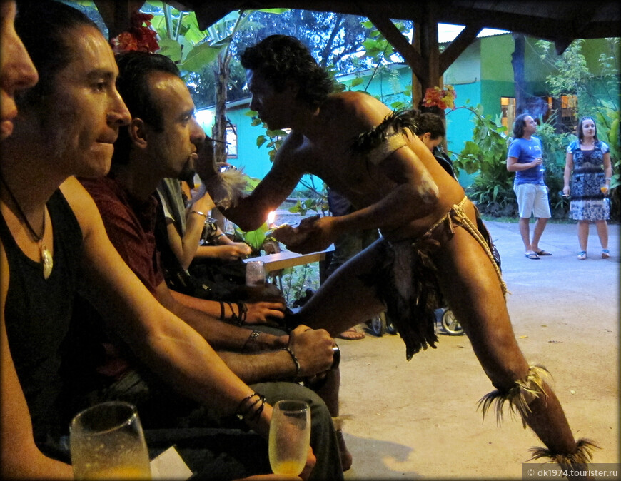 Полинезийские танцы острова Пасхи 