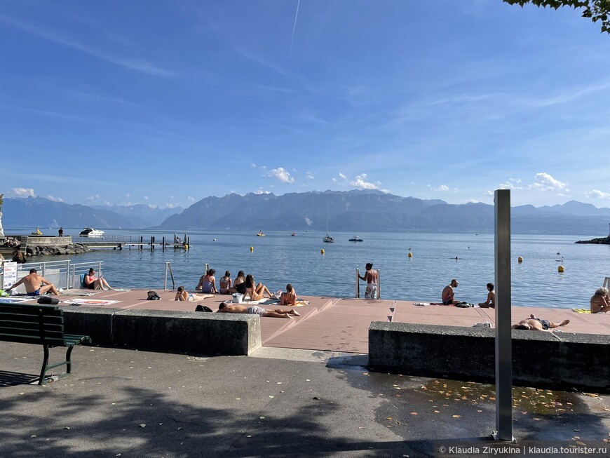Тихая Лозанна — самый спокойный город Швейцарии