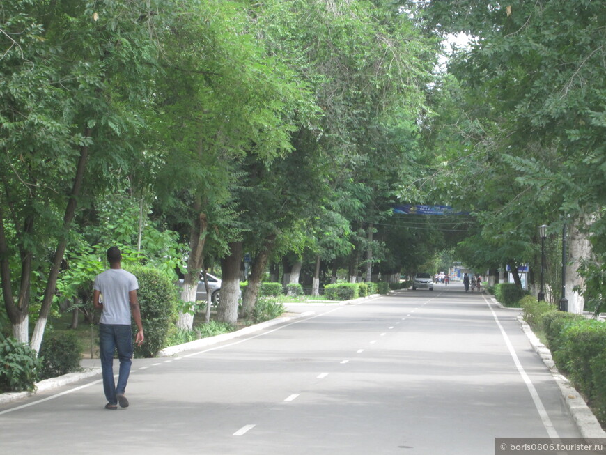 Парк одного из ведущих университетов Астрахани